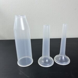 Oster Electric Food Grinder Sausage Maker Tubes Replacement Parts Set